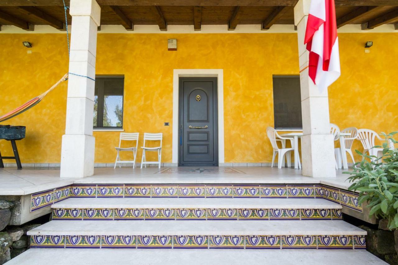 A Villa Ada B&B Арбореа Екстер'єр фото